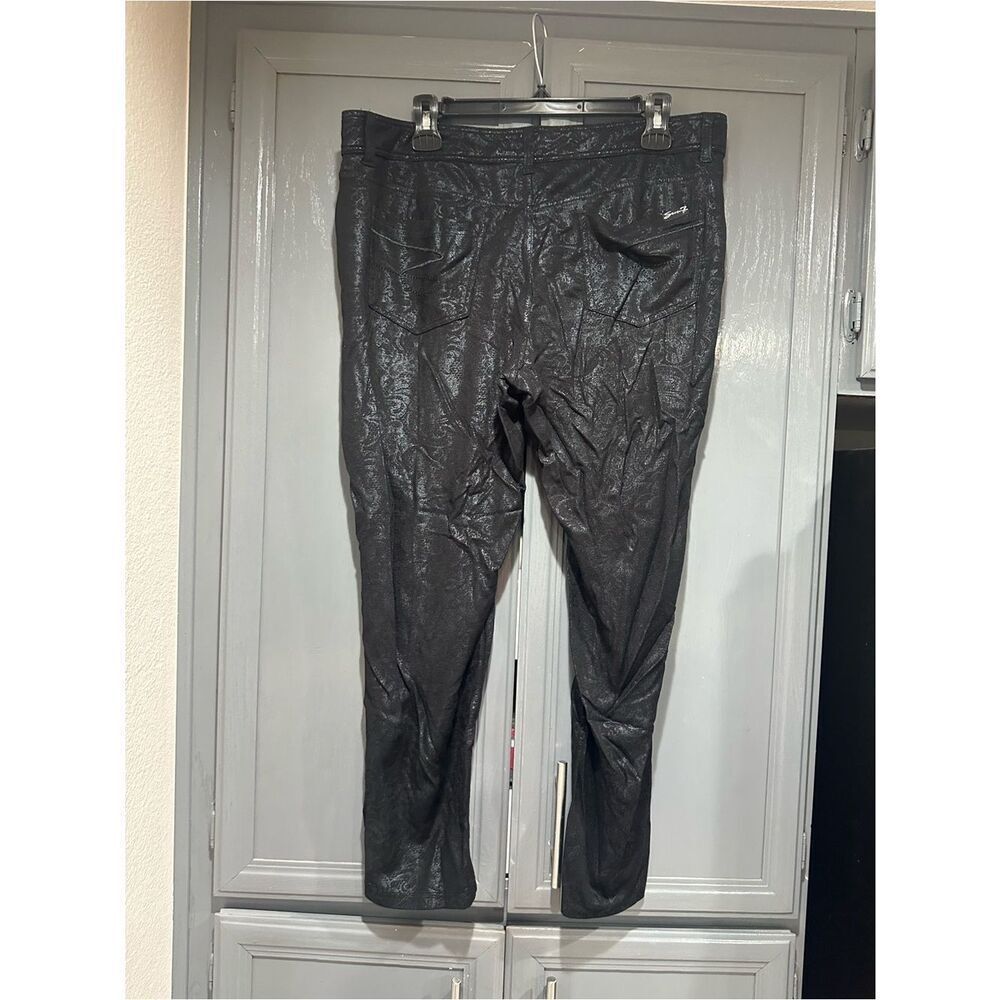 Lane Bryant Seven7 Black Luxe Pants 16